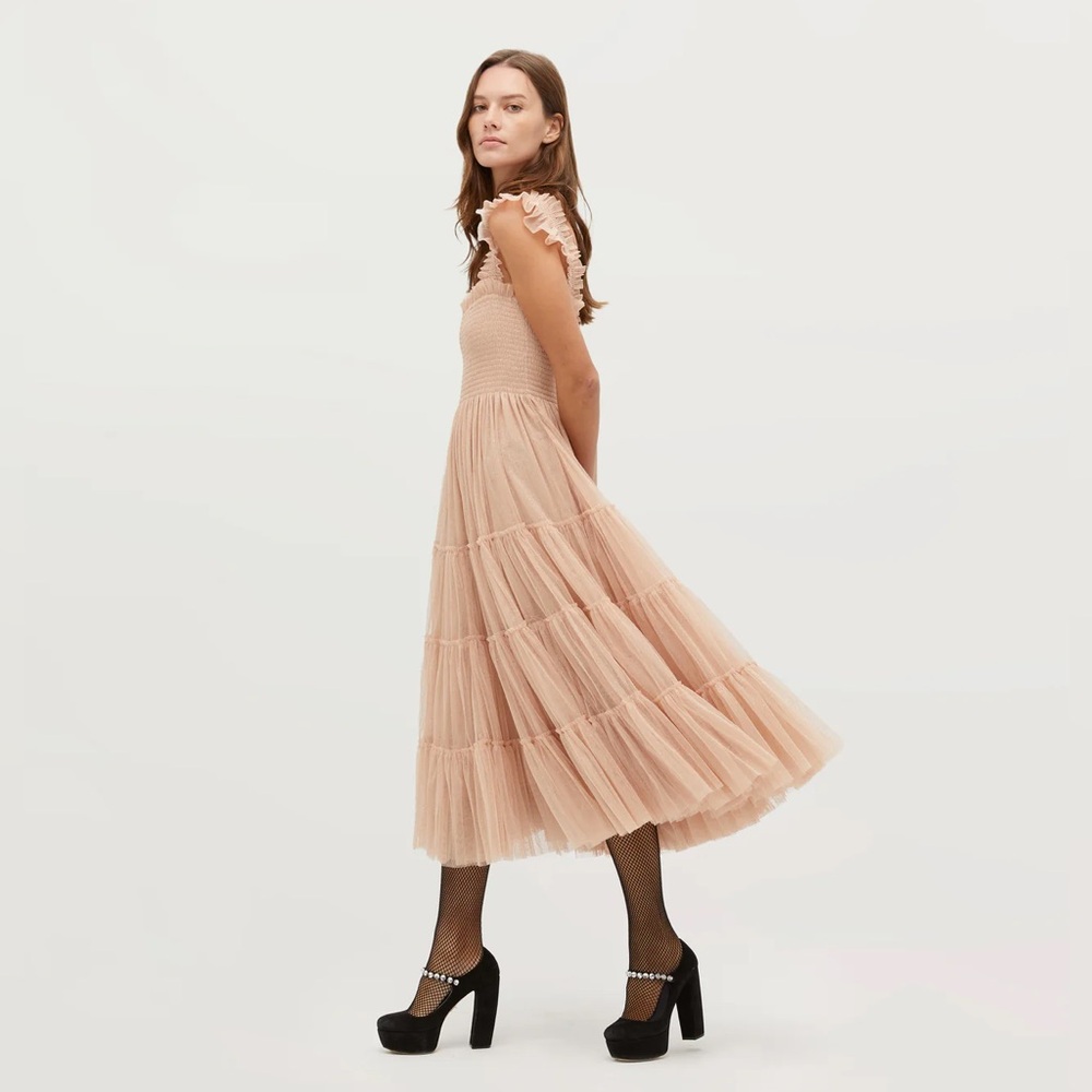 Hill House Peach Maxi Dress